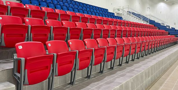 场馆固定看台系列